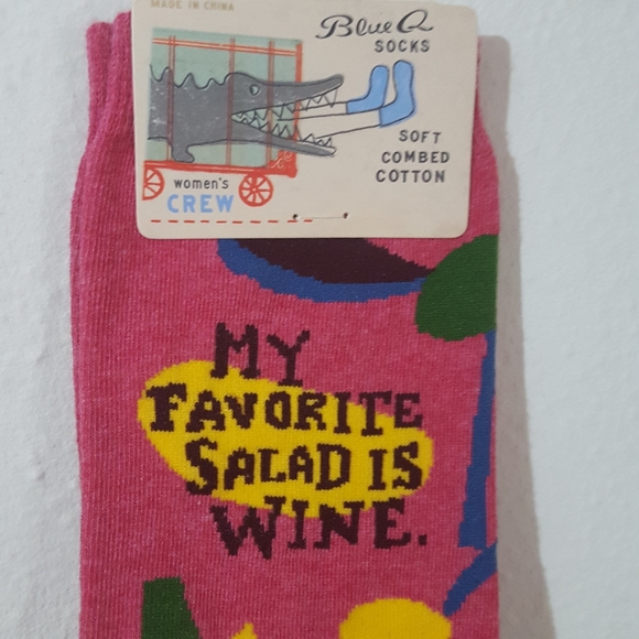 Blue Q Accessories - NWT Blue Q Women Funny Socks size 5-10